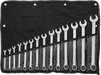 McMaster 5304A73 12 - Point Box Opening Combination Wrench 14 - Piece Inch Set, Polished - KVM Tools Inc.KV5304A73