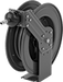 McMaster 5320K31 Automatic-Winding Hose Reel, with 6" x 6" Base, Brass 1/2 x 1/2 NPT, 50 Feet Long Hose