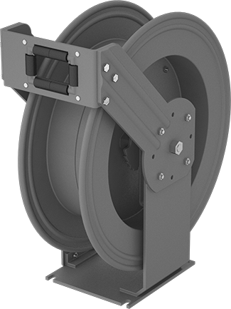 McMaster 5217K41 Automatic - Winding Hose Reel with Brass 3/8 NPT Female Inlet, for 75 Feet of Hose - KVM Tools Inc.KV5217K41
