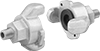 McMaster 5344K31 Twist-Claw Hose Coupling, Iron, 3/4 NPT Female End