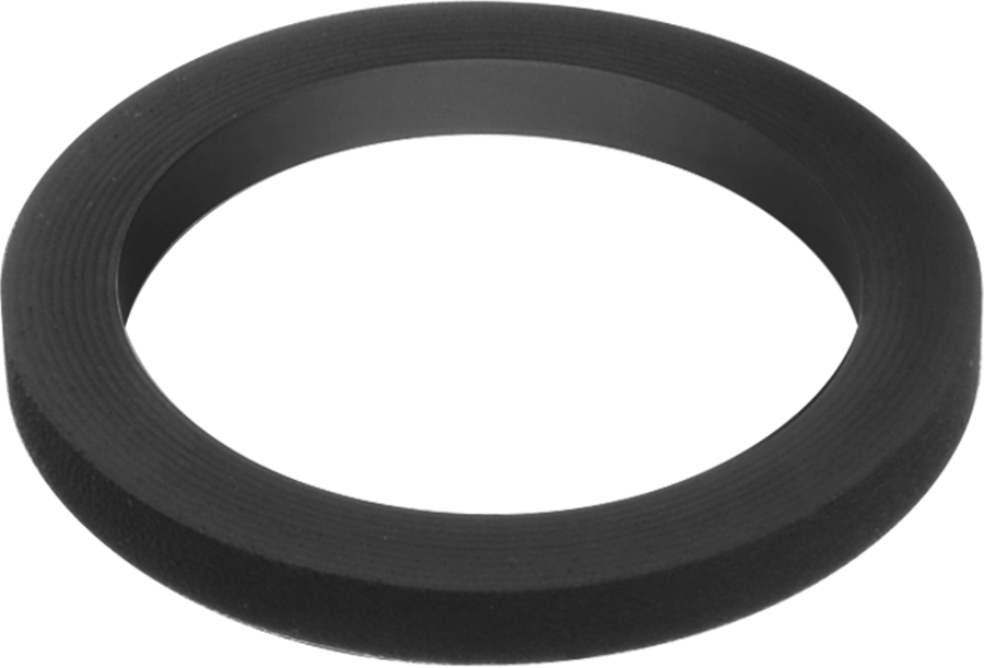 McMaster 5345K15 Oil-Resistant Buna-N Gasket, for 2" Cam-and-Groove Hose Couplings