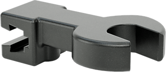 McMaster 5347A185 13 mm Drive Size Hex Open End Head for Changeable - Head Torque Wrench - KVM Tools Inc.KV5347A185