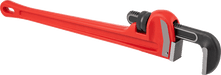 McMaster 5357A127 Pipe Wrench with Straight 3" Maximum Capacity Jaw, 24" Long, Red Painted Iron - KVM Tools Inc.KV5357A127