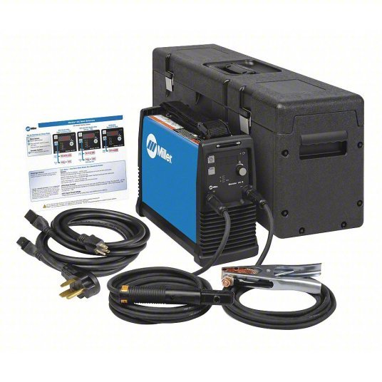 Miller 907709001 Stick Welder Maxstar 161 S, DC, Dinse - Style, SMAW, Stick Pack w/Case - KVM Tools Inc.KV53AY42
