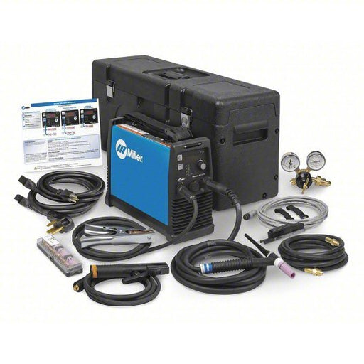 Miller 907711001 TIG Welder Maxstar 161 STH, DC, Stick/TIG Pack w/Fingertip Control - KVM Tools Inc.KV53AY47