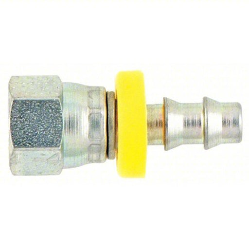 Parker 30682 - 4 - 4B Barbed Hydraulic Hose Fitting - 4 For Hose Dash Size, For 1/4 in Hose I.D., JIC x Hose Barb - KVM Tools Inc.KV55DE61