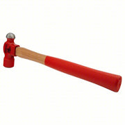 Proto J1316PD Hammer Wood, Steel, 16 oz Head Wt, 1 1/4 in Face Dia, 15 in Overall Lg, Plain Grip - KVM Tools Inc.KV53CT47
