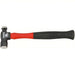 Proto J1316PGD Hammer Fiberglass, Steel, 16 oz Head Wt, 1 1/4 in Face Dia, 13 in Overall Lg, Textured Grip - KVM Tools Inc.KV53CT48