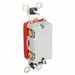 Legrand PS20AC1I Wall Switch, Toggle Switch, Single Pole, Maintained, Ivory, 120V AC, 20 A