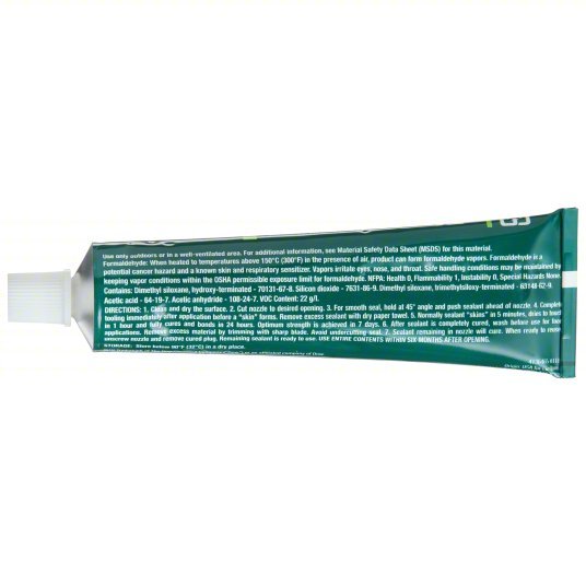 Dow Corning 2423472 Gasket Sealant 736, 3.04 fl oz, Tube, Red, For Food & Beverage Processing - KVM Tools Inc.KV53DC30
