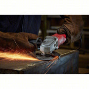 Milwaukee 6142 - 31 Angle Grinder 11 A, 11,000 RPM Max. Speed, Paddle, 4 1/2 in Wheel Dia, 120V AC - KVM Tools Inc.KV53DT16
