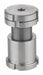 Kipp K0693.029241 Adjustment Bolt, Stainless Steel, 77 mm to 106 mm Ht Range, For M24 Screw