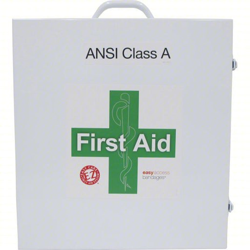 KVM Tools 9999-7513 First Aid Kit and Housing 563 Components, ANSI/ISEA Z308.1-2015, Type I, Class A - KVM Tools Inc.KV53JG95