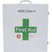 KVM Tools 9999-7513 First Aid Kit and Housing 563 Components, ANSI/ISEA Z308.1-2015, Type I, Class A - KVM Tools Inc.KV53JG95