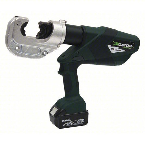 Greenlee EK1240LX11 Cordless Crimping Tool 18 V, Die Head, 750 kcmil Max Copper, For U Dies, C - Head Head - KVM Tools Inc.KV53JH87