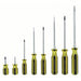 Stanley 66 - 158 - A Magnetized Tip Screwdriver Set 8 Pieces, Phillips/Slotted Tip, Molded Grip - KVM Tools Inc.KV53JT23