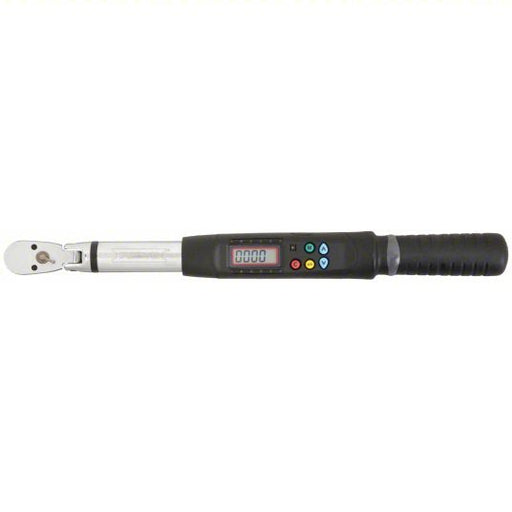 Proto J6012EFX Electronic Torque Wrench Centimeter - Kilogram/Foot - Pound/Inch - Pound/Newton - Meter, Ratcheting - KVM Tools Inc.KV53JT46
