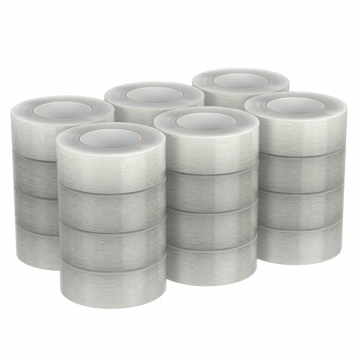 3M 311+ Scotch Acrylic Packing Tape, 2 mil Thick, 3 in x 110 yd, Clear, Medium-Duty, 24 PK