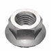 Foreverbolt FBFHNM10P25 Lock Nut, Serrated, Flange Hex, M10x1.50 Thread Size, Stainless Steel, 18-8, NL-19, 25 PK