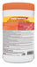 2XL 2XL-447 Sanitizing Wipes, Canister, Ready to Use, Wipe, Quat, 10 in x 6 in Sheet Size, Fresh, 6 PK