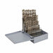 Cle - Line C21125 Jobber Length Drill Bit Set 60 Pc, 60 to 1, 135° Split Point, Straw/Bronze Cobalt - KVM Tools Inc.KV53PR39