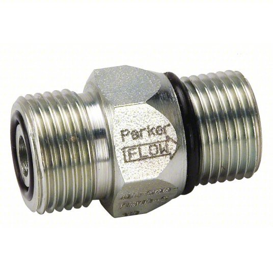 Parker DT - 1000 - MSMO - 5 Hydraulic Check Valve 5,000 psi, 75 gpm, 1 7/16 in, SAE O - Ring Face Seal - KVM Tools Inc.KV53VA67