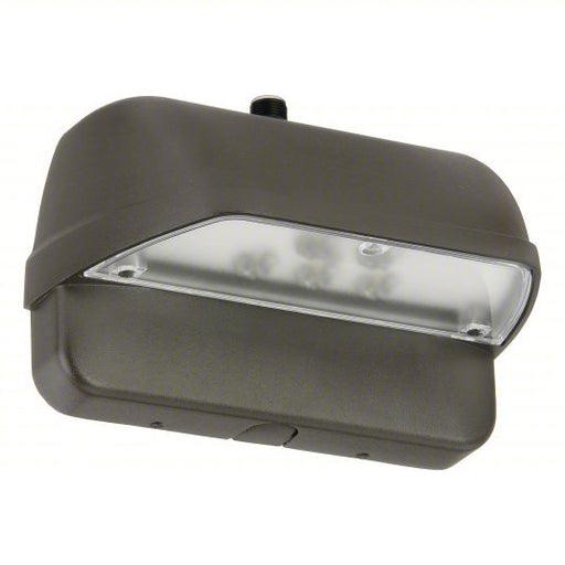 Hubbell EXO LNC - 7LU - 5K - 4 - 1 Wall Pack LED, 1,557 lm, 5000K, 17 W, 120 to 277V AC, Type IV, 5 1/4 in Overall Ht - KVM Tools Inc.KV53VZ56