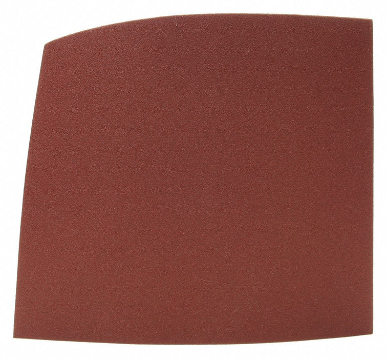 3M 314D Sanding Sheet, 9 in W x 11 in L, Aluminum Oxide, P120 Grit, J Wt Cloth, 50 PK