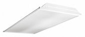 Columbia Lighting LJT24-35LWG-FSA12-EDU Recessed Troffer, 4 ft Lg, 2 ft Wd, 4,268 lm, 3500K, 34 W, 120 to 277V AC