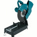 Makita LW1401 Chop Saw 14 in Blade Dia., 3,800 RPM Max. Blade Speed, 5 in Round Cut Capacity @ 0 Deg. - KVM Tools Inc.KV53YK07