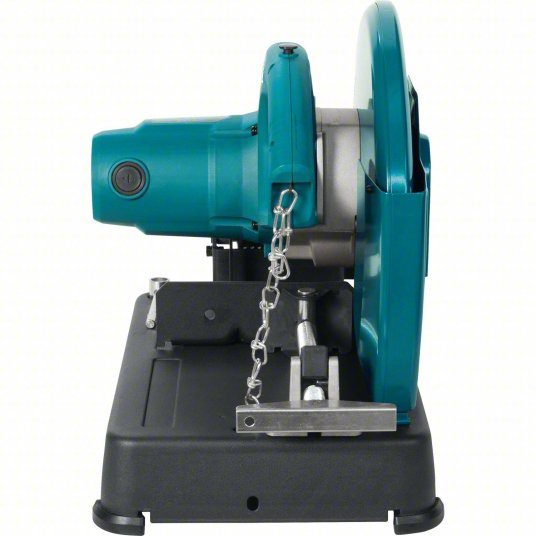 Makita LW1401 Chop Saw 14 in Blade Dia., 3,800 RPM Max. Blade Speed, 5 in Round Cut Capacity @ 0 Deg. - KVM Tools Inc.KV53YK07