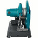 Makita LW1401 Chop Saw 14 in Blade Dia., 3,800 RPM Max. Blade Speed, 5 in Round Cut Capacity @ 0 Deg. - KVM Tools Inc.KV53YK07