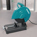 Makita LW1401 Chop Saw 14 in Blade Dia., 3,800 RPM Max. Blade Speed, 5 in Round Cut Capacity @ 0 Deg. - KVM Tools Inc.KV53YK07