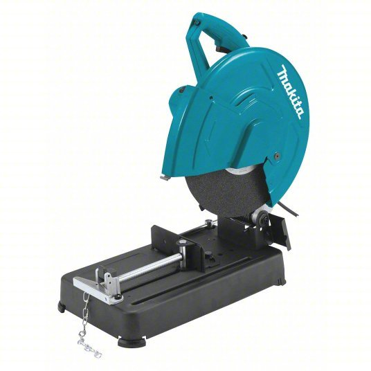 Makita LW1401 Chop Saw 14 in Blade Dia., 3,800 RPM Max. Blade Speed, 5 in Round Cut Capacity @ 0 Deg. - KVM Tools Inc.KV53YK07