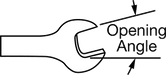 McMaster 5314A26 Polished Chrome - Plated Combination Wrench with 12 - Point Openings, 11 - Piece Metric Set - KVM Tools Inc.KV5314A26