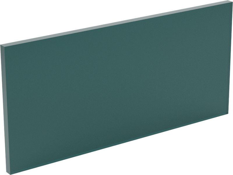 McMaster 5424T39 Filter Lens for Welding Helmets and Goggles, Shade Number 10, 2" x 4-1/4", Green Glass