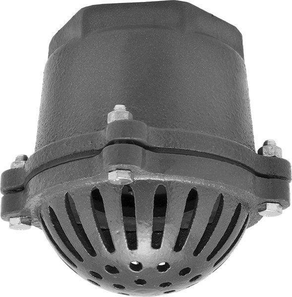 McMaster 5436K361 Suction Strainer with BackflowPrevention Valve Iron