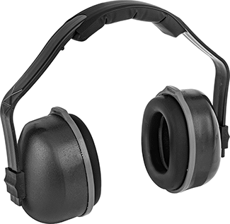 McMaster 54375T12 Three - Position Fit Earmuffs 29 dB Noise Reduction Rating (Over Head Fit) - KVM Tools Inc.KV54375T12