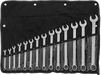 McMaster 5444A2 Combination Inch Wrench Set 14 Pieces, 12 - Point Opening - KVM Tools Inc.KV5444A2