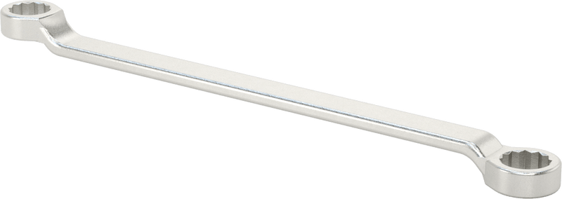 McMaster 5459A46 Deep-Offset Box Wrench, 7/8" x 15/16" Size, 14-1/4" Overall Length