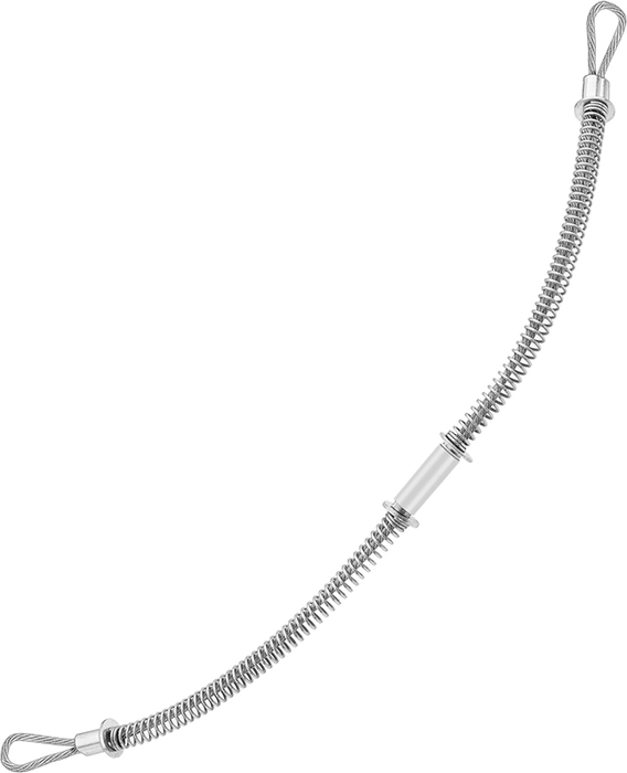 McMaster 5484K25 Hose Whip Check, with Spring-Loaded Loop Ends, for 1-1/2" to 3" Hose ID