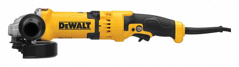 DEWALT DWE43116 Angle Grinder, 13 A, 9,000 RPM Max. Speed, Trigger, Lock-Off Switch/Lock-On Switch, 120V AC