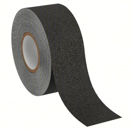 3M Safety Walk 610 Anti - Slip Tape Coarse, 60 Grit Size, Solid, Black, 6 in x 60 ft, 28 mil Tape Thick, Rubber - KVM Tools Inc.KV3AH44