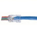 Ideal 85 - 376 Modular Plug RJ45, Solid, 6 Cable Category, Pass - Through - KVM Tools Inc.KV54DV78
