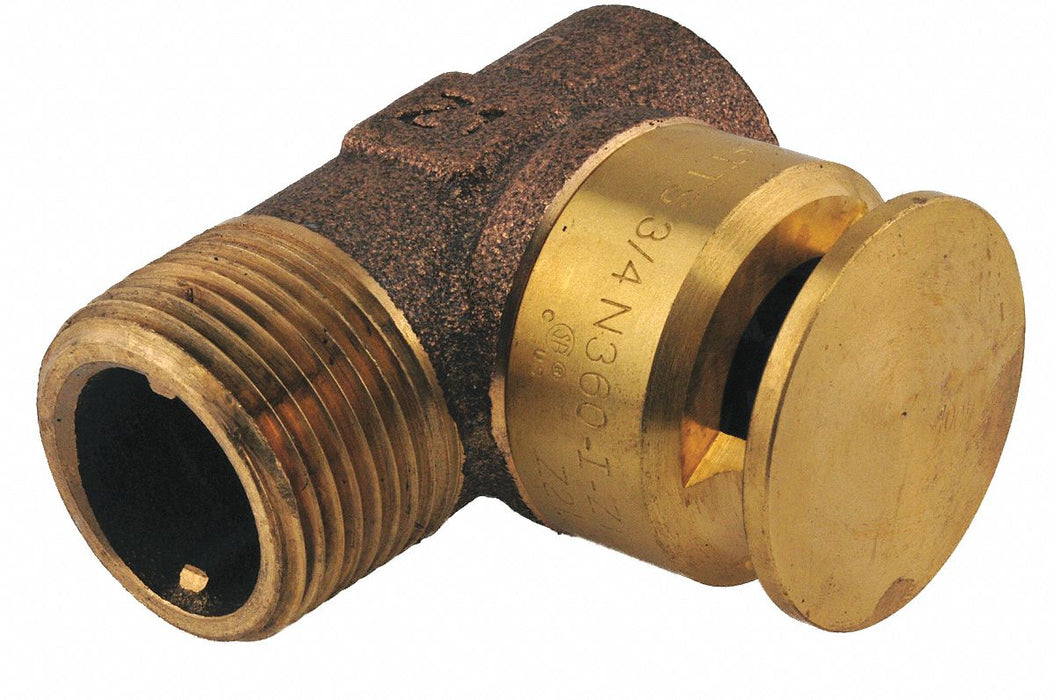 Rheem SP623335 Relief Valve and Tee Brass