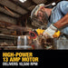 DeWalt DWE43214N Angle Grinder 13A, 10,500 RPM Max. Speed, Paddle, 5 in Wheel Dia - KVM Tools Inc.KV54JJ49