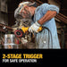 DeWalt DWE43214N Angle Grinder 13A, 10,500 RPM Max. Speed, Paddle, 5 in Wheel Dia - KVM Tools Inc.KV54JJ49