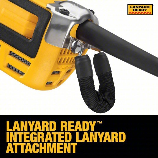 DeWalt DWE43214N Angle Grinder 13A, 10,500 RPM Max. Speed, Paddle, 5 in Wheel Dia - KVM Tools Inc.KV54JJ49