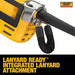 DeWalt DWE43214N Angle Grinder 13A, 10,500 RPM Max. Speed, Paddle, 5 in Wheel Dia - KVM Tools Inc.KV54JJ49