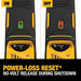 DeWalt DWE43214N Angle Grinder 13A, 10,500 RPM Max. Speed, Paddle, 5 in Wheel Dia - KVM Tools Inc.KV54JJ49